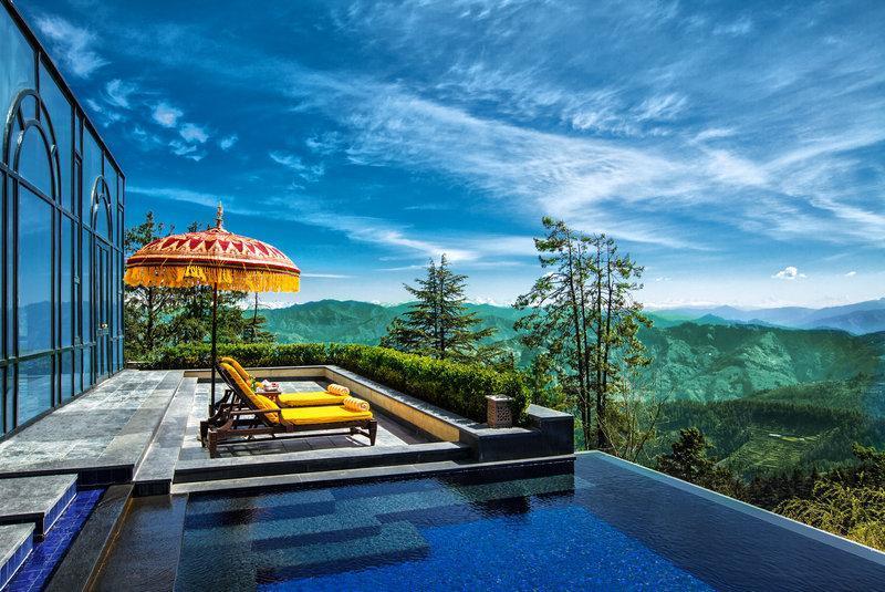 Wildflower Hall Spa, Shimla, Himachal Pradesh -Best luxury spas in india  